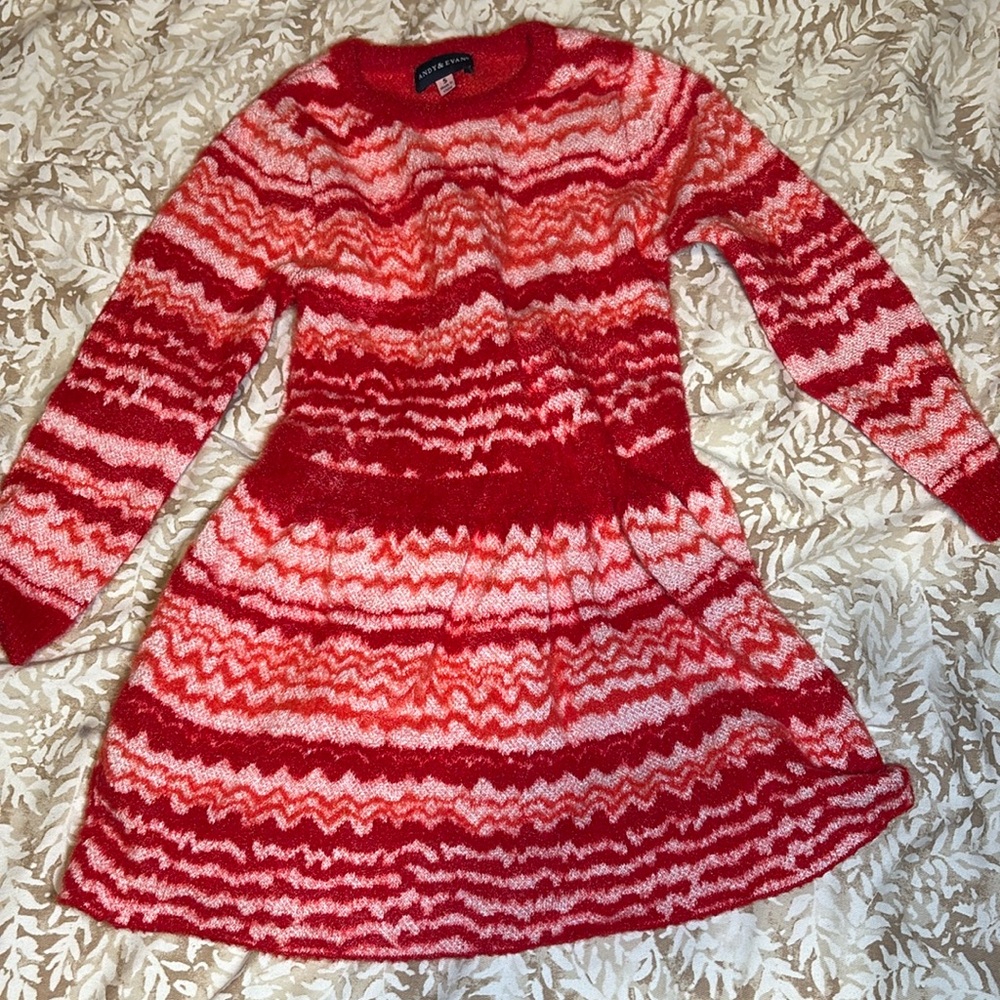Kids sweater dress